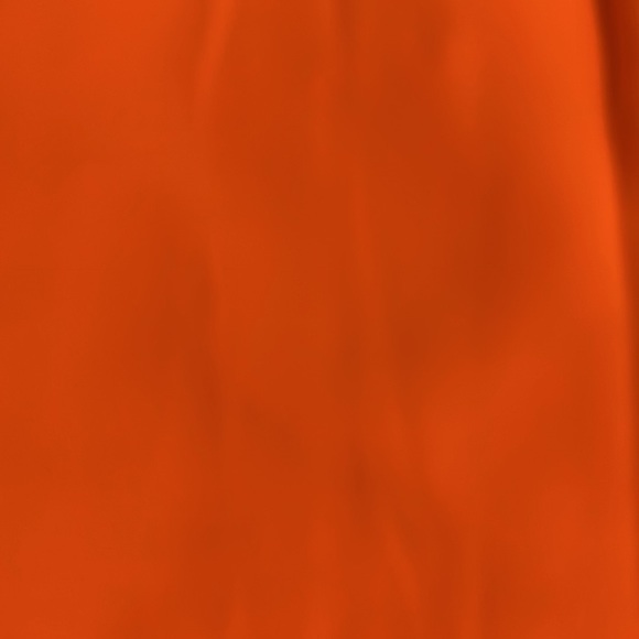 Brand New Orange Britt Ryan Tank Top Silk Dress with Pockets - Picture 5 of 7